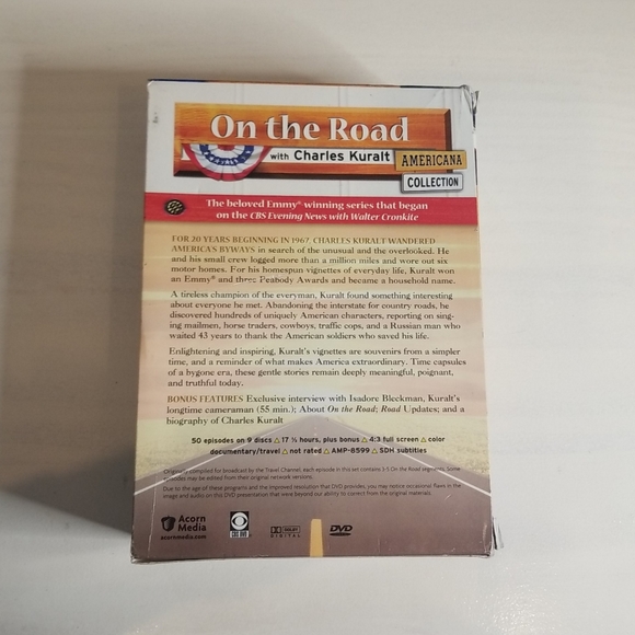 On the Road with Charles Kuralt: Americana Collection - Picture 2 of 7